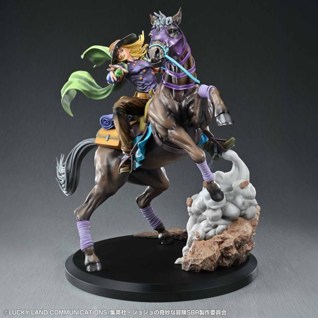 【予約安心出荷】[FIG] 超像Artコレクション ジャイロ・ツェペリ ヴァルキリー ジョジョの奇妙な冒険 第7部 スティール・ボール・ラン 完成品 フィギュア メディコス・エンタテインメント(2026年12月)