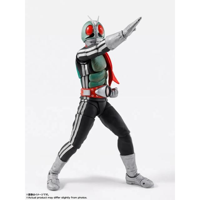 【予約安心出荷】[FIG] S.H.Figuarts(フィギュアーツ) 真骨彫製法 仮面ライダー新1号 栄光の昭和ライダーエディション 仮面ライダー 完成品 可動フィギュア バンダイスピリッツ(2026年11月)