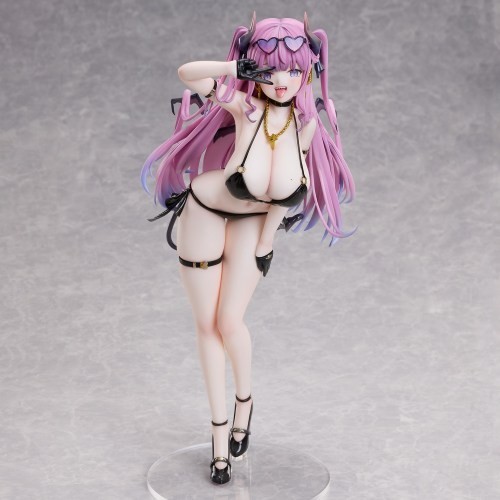 【予約安心出荷】[FIG] しまぬんイラスト『ザコザコちゃん』 1/6 完成品 フィギュア ユニオンクリエイティブ(2027年3月)