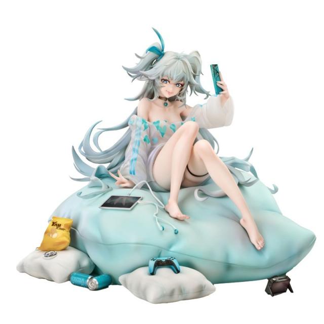 【予約安心出荷】[FIG] アクリルマグネット付属 フローレンス 奇怪・とろろもち Ver. ドールズフロントライン2:エクシリウム 1/7 完成品 フィギュア Calbone(カルボーン)(2027年3月)