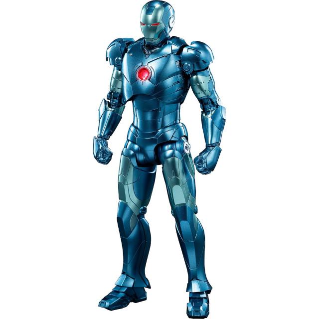 【予約安心出荷】[FIG] DLX アイアンマン・マーク3(ステルス・エディション) Marvel Studios  The Infinity Saga(マーベル・スタジオ『インフィニティ・サーガ』) 1/12 完成品 可動フィギュア threezero(スリーゼロ)(2026年12月)