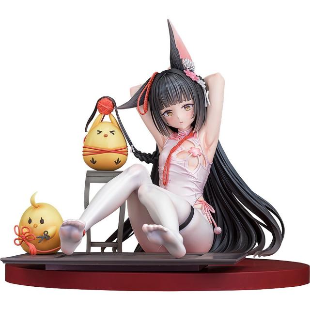 【予約安心出荷】[FIG] 長門 御狐の縁糸(ながと みこのえにいと) アズールレーン 1/4 完成品 フィギュア Phat!(ファット・カンパニー)(2027年6月)