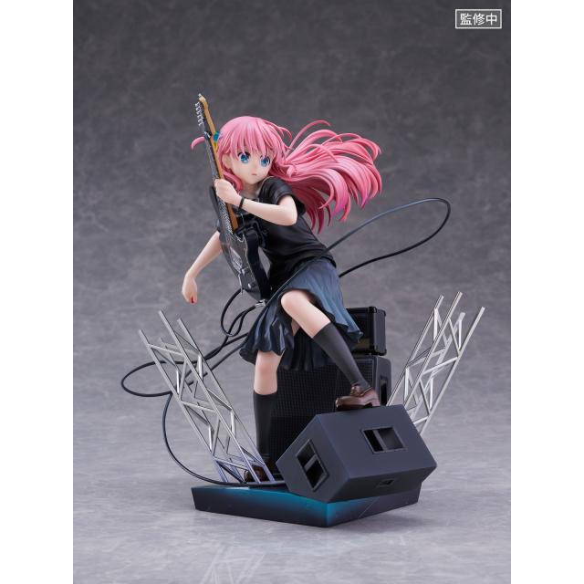 【予約安心出荷】[FIG] 後藤ひとり(ごとうひとり) Live ver. アニメ「ぼっち・ざ・ろっく!」 1/7 完成品 フィギュア(AMU-FNX1207) フリュー(2027年3月)