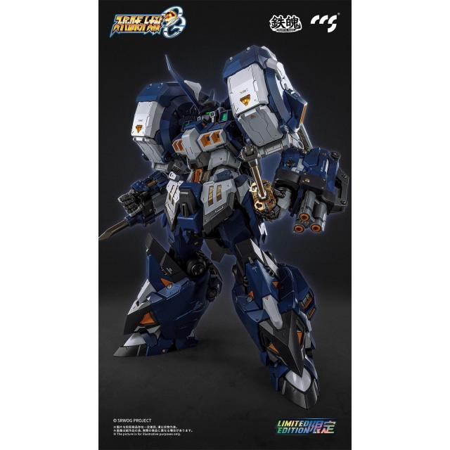 【予約安心出荷】[FIG] 鉄魄(MORTAL MIND)シリーズ アルトアイゼン・ナハト スーパーロボット大戦OG 完成品 合金可動フィギュア CCSTOYS/マイルストン(2026年10月)