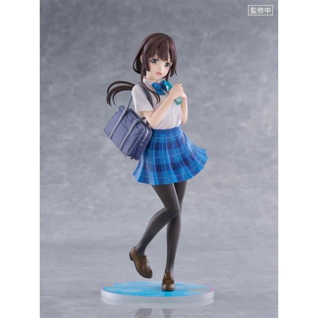 【予約安心出荷】[FIG] 内田優空(うちだゆあ) TVアニメ『千歳くんはラムネ瓶のなか』 1/7 完成品 フィギュア(AMU-FNX1199) フリュー(2027年2月) 18,068円