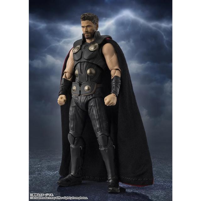 【予約安心出荷】[FIG] S.H.Figuarts(フィギュアーツ) ソー(アベンジャーズ/ドゥームズデイ) 完成品 可動フィギュア バンダイスピリッツ(2026年12月)