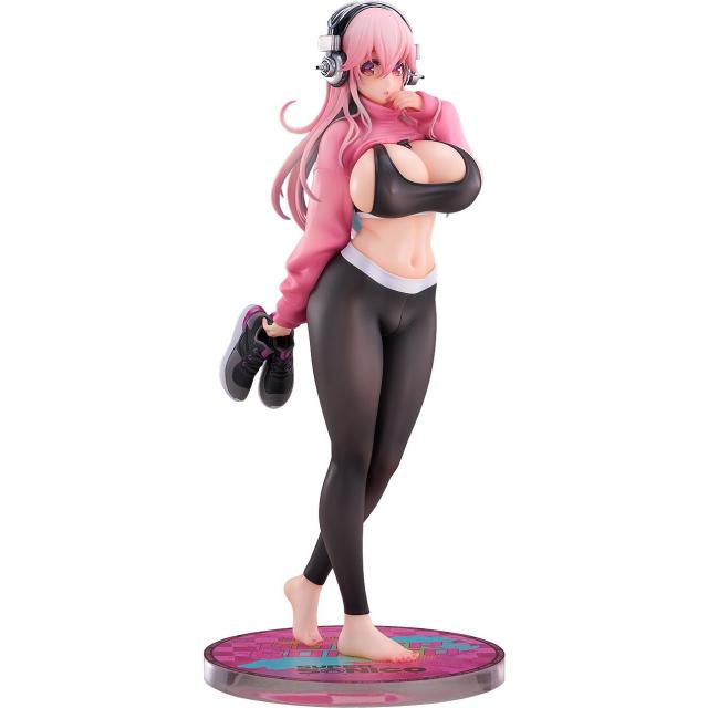 【予約安心出荷】[FIG] 初回生産限定特典付属 すーぱーそに子 エクササイズVer. 1/6 完成品 フィギュア Solarain(ソラレーン)(2027年5月) 22,148円