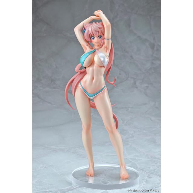 【予約安心出荷】[FIG] マリア・カデンツァヴナ・イヴ ビキニスタイル Gloss ver. 戦姫絶唱シンフォギアXV(エクシヴ) 1/7 完成品 フィギュア Q-six(キューシックス)(2027年1月)