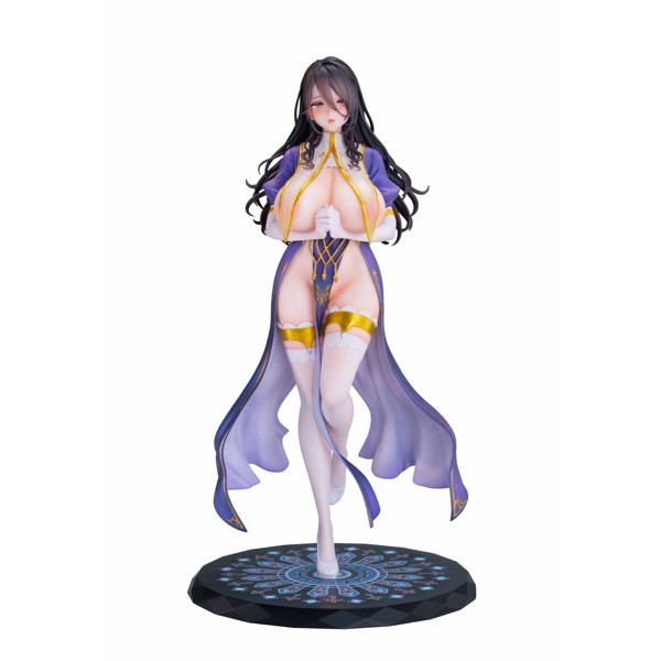 【新品】【お取り寄せ】[FIG] タペストリー付属 祈りの修道女 ペトロニーユ Ogre氏オリジナルキャラクター 1/6 完成品 フィギュア UNI-LIKE(20260131)