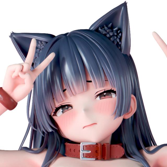 肉感少女フィギュア