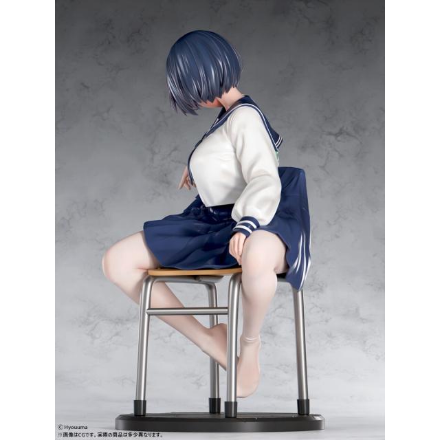 Hyouuma 「何を見てるの？」　1/5サイズフィギュア　完成品 Hyouuma「何を見てるの？」フィギュア