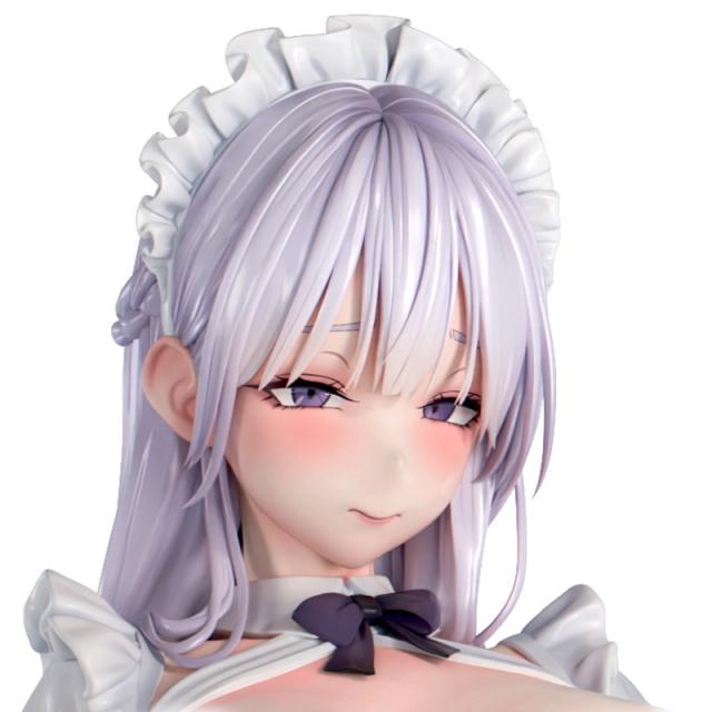 中古】[FIG] F:NEX限定 アルベド オーバーロードII 1/7 完成品