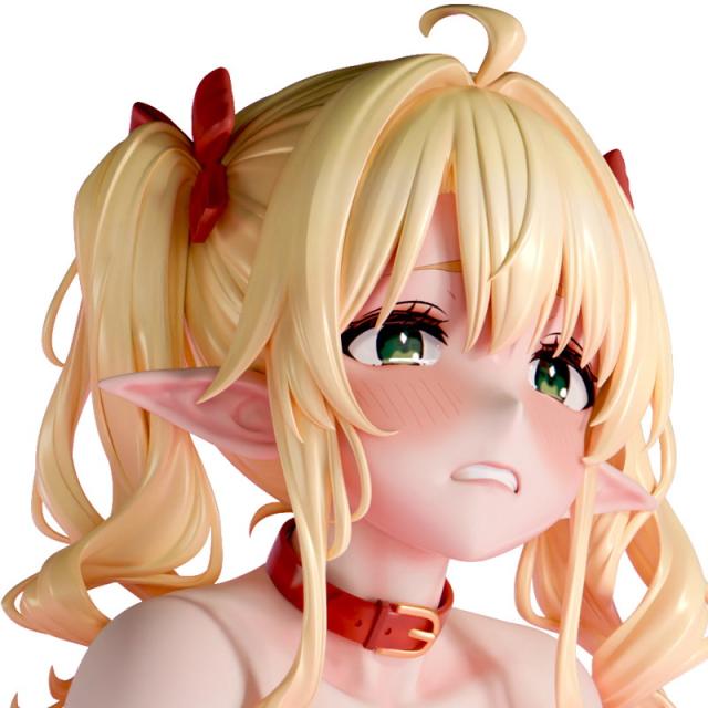 予約安心出荷】[FIG] 肉感少女 エルフはゴブリンを許さない