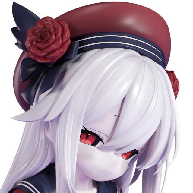 ご予約済みのお品です 予約安心出荷】[FIG] 抹茶さま「nullちゃん」おすわりver.(ぬるちゃん