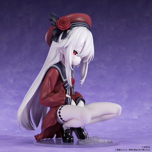 予約安心出荷】[FIG] 抹茶さま「nullちゃん」おすわりver.(ぬるちゃん