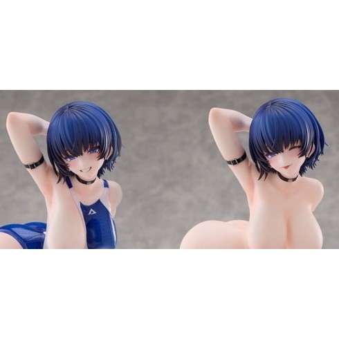 【予約安心出荷】[FIG] 海瀬蒼羽(うみせおあば) ダブルセット(半脱衣 脱衣仕様) Illustrated by うるりひ 1/6 完成品 フィギュア PartyLook(パーティルック)(2027年2月)
