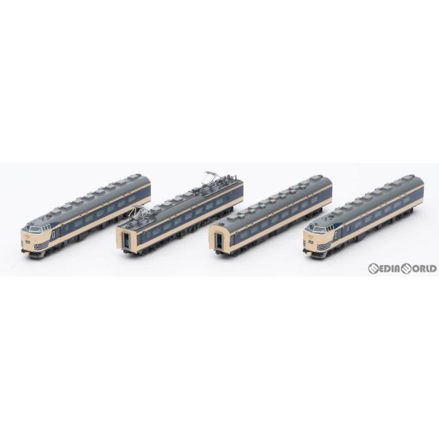 KATO Nゲージ E657系 スーパーひたち 増結 4両セット 10-1111 鉄道模型