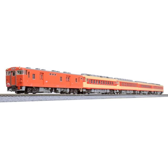 【新品】【お取り寄せ】[RWM]10-1804 キハ58系 急行「土佐」 5両セット(動力付き) Nゲージ 鉄道模型 KATO(カトー)(20230629)