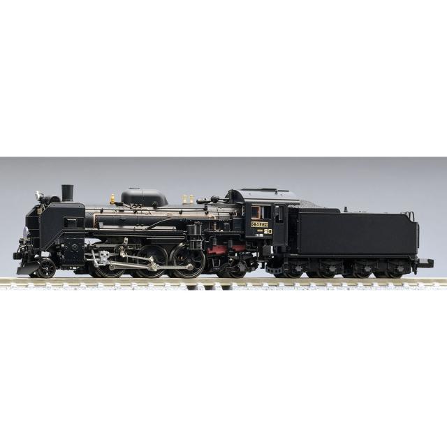 中古 マイクロエース A9607 C59-67 ブラウン 茶色 鉄道模型 Nゲージ