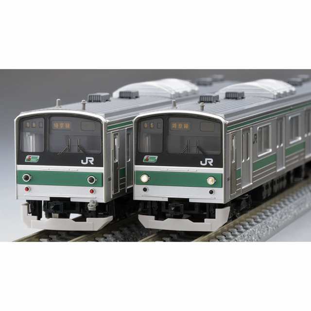 RWM]98831 JR 205系通勤電車(埼京・川越線)セット(10両)(動力付き) N ...