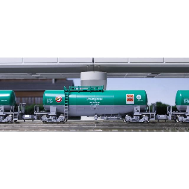 【新品】【お取り寄せ】[RWM] 10-1810 タキ1000(後期形) 日本石油輸送 ENEOS・エコレールマーク付 8両セット(動力無し) Nゲージ 鉄道模型 KATO(カトー) (20231202) 貨車