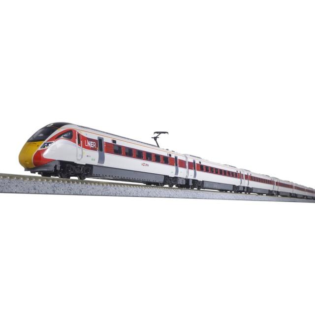 【新品】【お取り寄せ】[RWM] 10-1675 英国鉄道 Class800/1 LNER「AZUMA」 9両セット(動力付き) Nゲージ 鉄道模型 KATO(カトー)(20240620)
