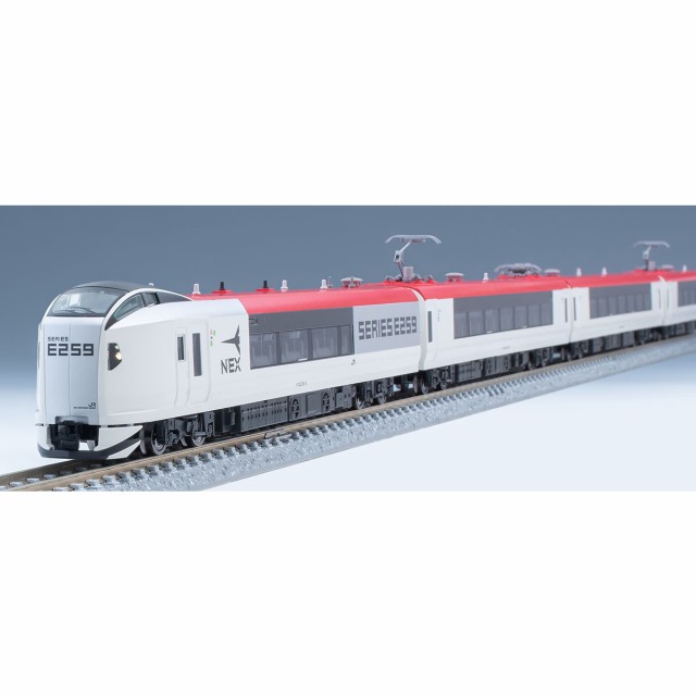 【新品】【お取り寄せ】[RWM]98551 JR E259系特急電車(成田エクスプレス・新塗装)基本セット(4両)(動力付き) Nゲージ 鉄道模型 TOMIX(ト