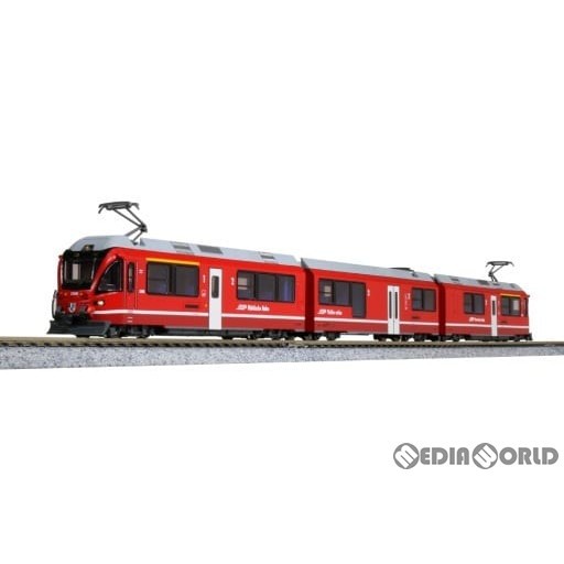 【新品】【お取り寄せ】[RWM](再販)10-1273 レーティッシュ鉄道 ABe8/12 アレグラ 3両セット(動力付き) Nゲージ 鉄道模型 KATO(カトー)(2