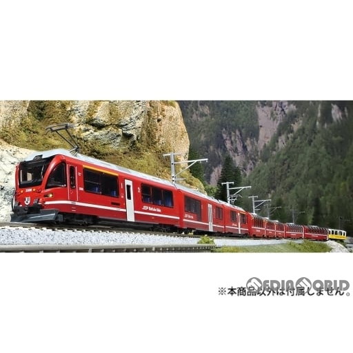 【新品】【お取り寄せ】[RWM] (再販) 10-1655 レーティッシュ鉄道 ベルニナ急行(新ロゴ) 基本セット(3両) (動力無し) Nゲージ 鉄道模型 KATO(カトー) (20240404)の通販は 5,606円