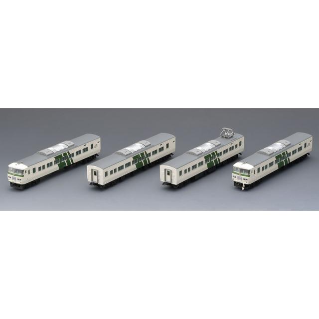 【新品】【お取り寄せ】[RWM] 98881 JR 185-200系特急電車(B7編成・踊り子色・強化型スカート)セット(4両)(動力付き) Nゲージ 鉄道模型 TOMIX(トミックス)(20250419)