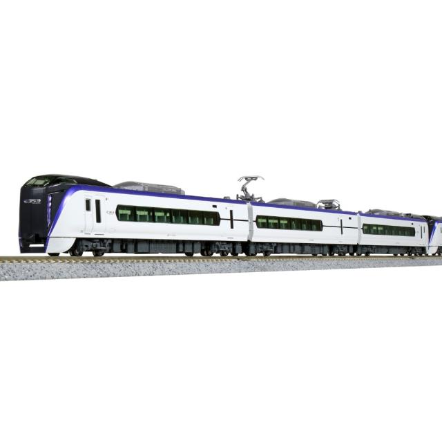 【新品】【お取り寄せ】[RWM] (再販) 10-028 Nゲージスターターセット E353系「あずさ・かいじ」(動力付き) Nゲージ 鉄道模型 KATO(カトー)(20241108)