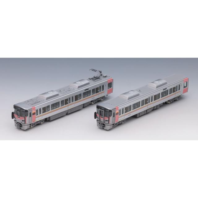 【新品】【お取り寄せ】[RWM] 98155 JR 227-500系近郊電車(Urara・2両)基本セット(2両)(動力付き) Nゲージ 鉄道模型 TOMIX(トミックス)(20250531)