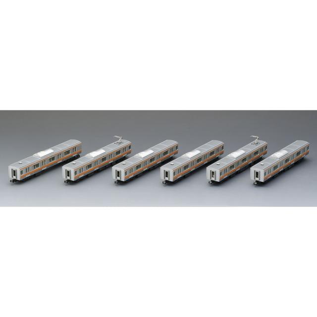 【新品】【お取り寄せ】[RWM] 98890 JR E233-0系電車(中央線・T編成)増結セット(6両)(動力付き) Nゲージ 鉄道模型 TOMIX(トミックス)(20250628)