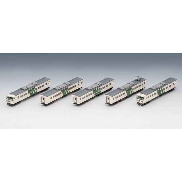 中古即納】[RWM] 10-1442 185系200番台踊り子色 7両セット(動力付き) N