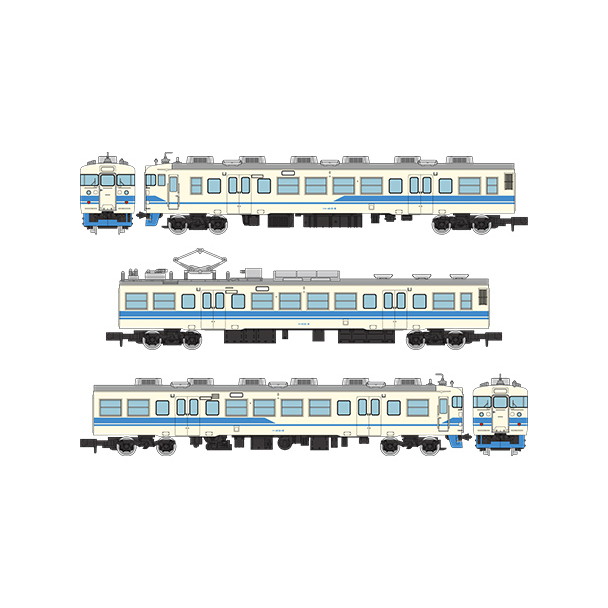【予約安心出荷】[RWM] 336297 鉄道コレクション(鉄コレ) JR413系(北陸本線・新塗装) 3両セットA(動力無し) Nゲージ 鉄道模型 TOMYTEC(トミーテック)(2025年6月)の通販は 6,562円