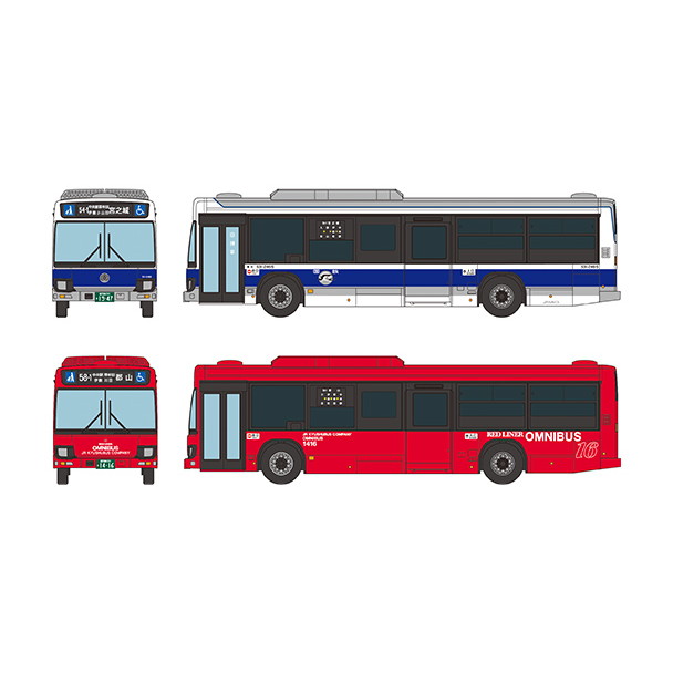 【予約安心出荷】[RWM] 336877 ザ・バスコレクション JR九州バス新旧カラー2台セット Nゲージ 鉄道模型 TOMYTEC(トミーテック)(2025年7月)の通販は 5,038円
