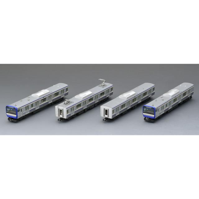 【新品】【お取り寄せ】[RWM] 97206 JR E235-1000系電車(横須賀・総武線)基本セットB(4両)(動力付き) Nゲージ 鉄道模型 TOMIX(トミックス)(20251025)