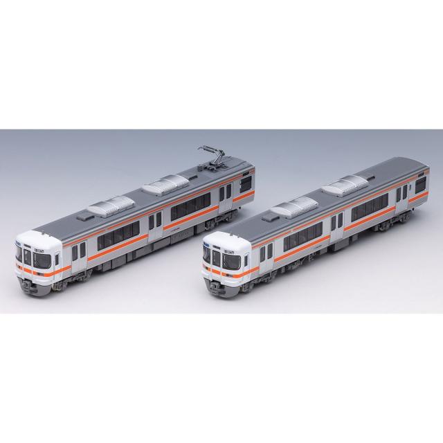 【新品】【お取り寄せ】[RWM] 97226 JR 313-300系近郊電車増結セット(2両)(動力無し) Nゲージ 鉄道模型 TOMIX(トミックス)(20250927)