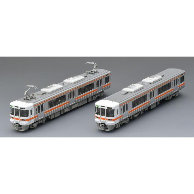 【新品】【お取り寄せ】[RWM] 98164 JR 313-1300系近郊電車増結セット(2両)(動力無し) Nゲージ 鉄道模型 TOMIX(トミックス)(20251101)
