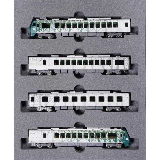 【新品】【お取り寄せ】[RWM] (再販) 10-2073 HB-E300系「リゾートしらかみ」(ブナ編成) 4両セット(動力付き) Nゲージ 鉄道模型 KATO(カトー)(20250821)