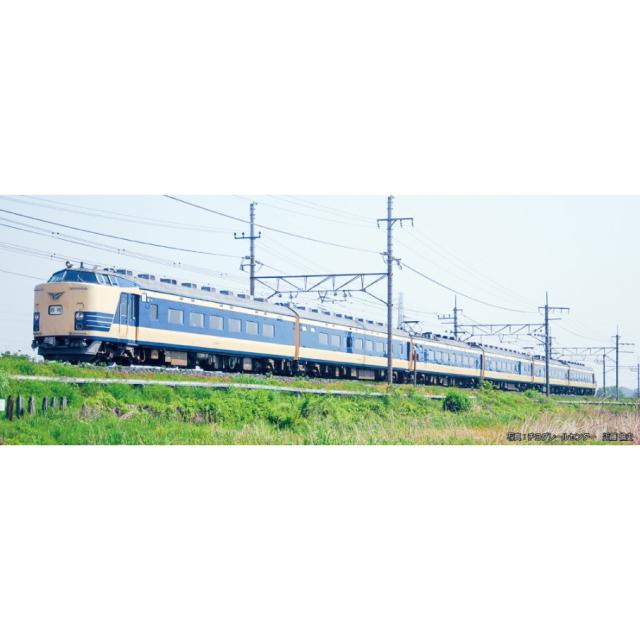新品】【お取り寄せ】[RWM] 98834 JR 485系特急電車(上沼垂運転区・T5