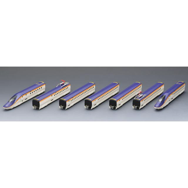 【新品】【お取り寄せ】[RWM] 97965 特別企画品 JR E8系山形新幹線(つばさ)セット(7両)(動力付き) Nゲージ 鉄道模型 TOMIX(トミックス)(20251129)