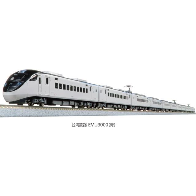 【新品】【お取り寄せ】[RWM] 10-2129 台湾鉄路EMU3000(青) 6両増結セット(動力無し) Nゲージ 鉄道模型 KATO(カトー)(20251128)