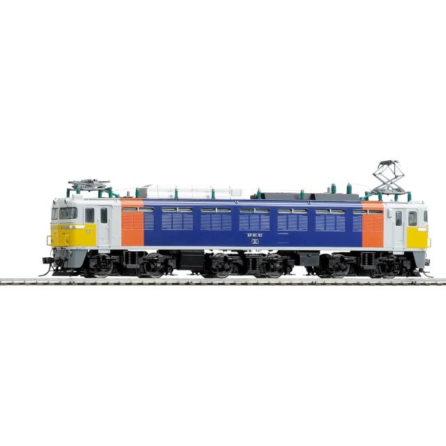 【新品】【お取り寄せ】[RWM] HO-2534 JR EF81形電気機関車(カシオペア色・プレステージモデル)(動力付き) HOゲージ 鉄道模型 TOMIX(トミックス)(20260131)