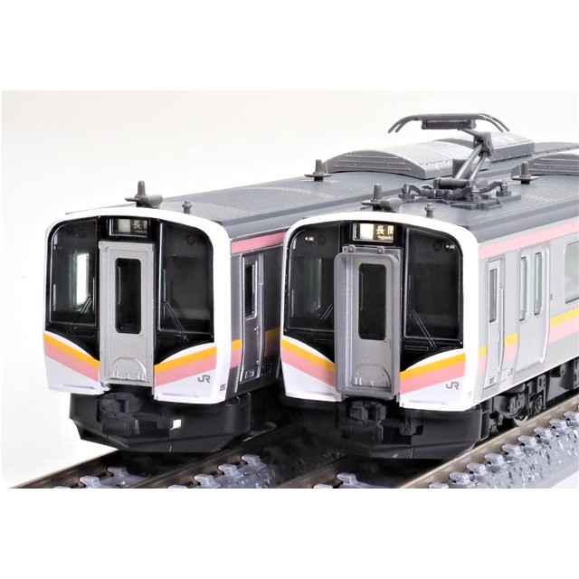 【新品】【お取り寄せ】[RWM] 98165 JR E129-100系電車(後期型・2パンタ車)セット(2両)(動力付き) Nゲージ 鉄道模型 TOMIX(トミックス)(20260328)