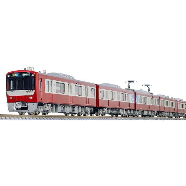 カトー (N) 10-2014 ハピラインふくい521系(標準塗色+フルラッピング