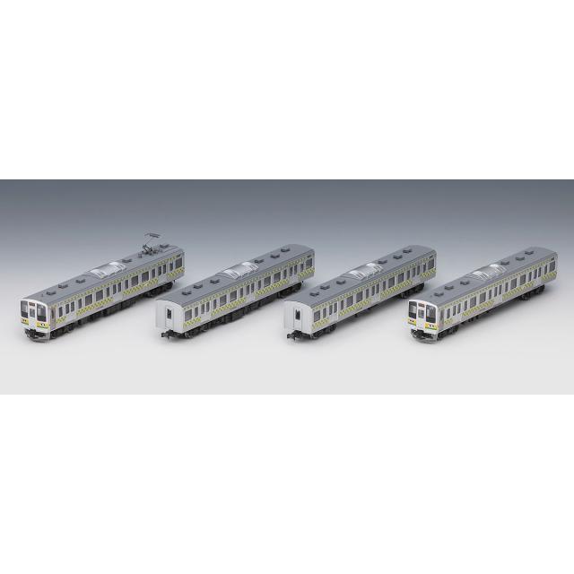 【新品】【お取り寄せ】[RWM] 97237 JR 211-3000系近郊電車(両毛線・矢絣色)セット(4両)(動力付き) Nゲージ 鉄道模型 TOMIX(トミックス)(20260523)