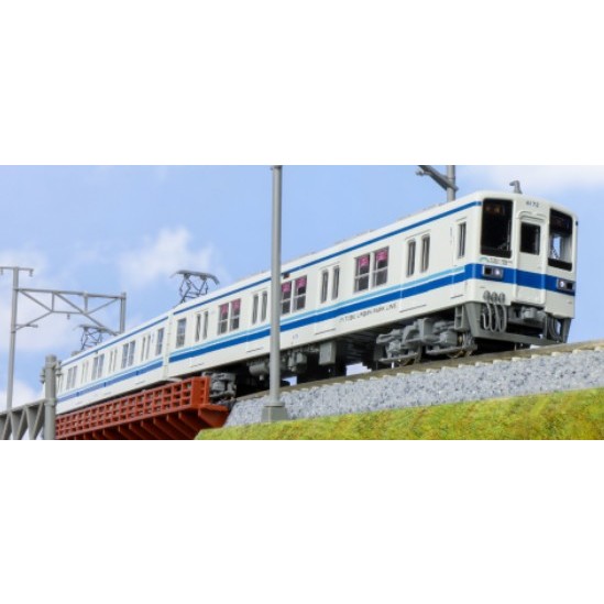 【新品】【お取り寄せ】[RWM] 10-1653 東武鉄道8000型(後期更新車) 東武アーバンパークライン 6両セット(動力付き) Nゲージ 鉄道模型 KATO(カトー)(20260328)