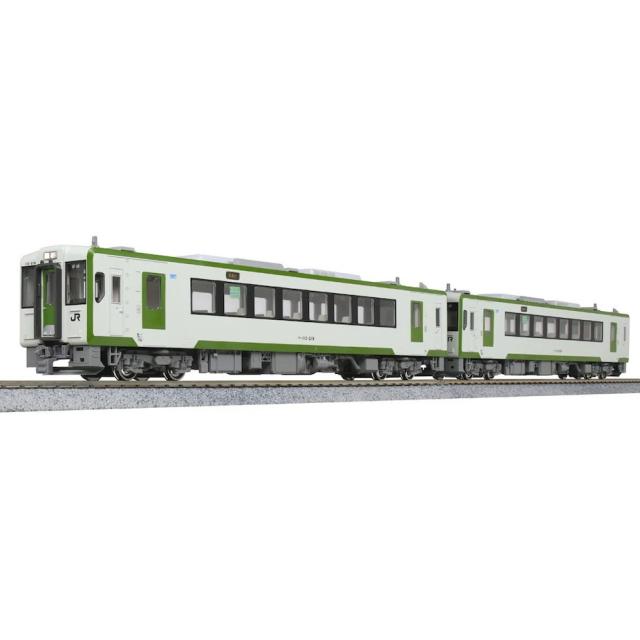 【予約安心出荷】[RWM] (再販) 3-521 キハ110 200番台(M+T) 2両セット(動力付き) HOゲージ 鉄道模型 KATO(カトー)(2026年10月)