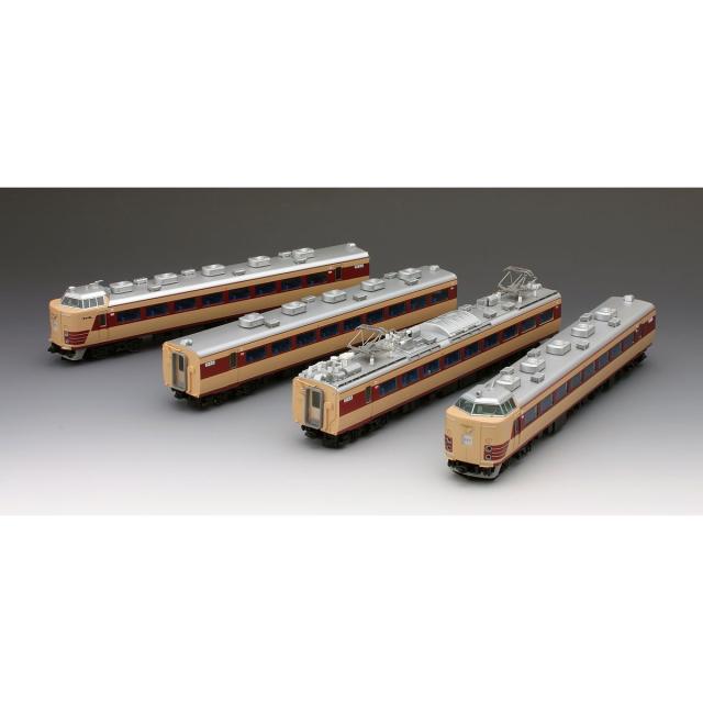 【予約安心出荷】[RWM] HO-9134 国鉄 485系特急電車(クハ481-200)基本セット(4両)(動力付き) HOゲージ 鉄道模型 TOMIX(トミックス)(2027年3月)